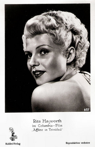 Rita Hayworth in Affair in Trinidad (1952)