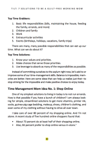 Page 40 - Time Management Tips