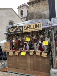 Cinghiale sausage for sale!