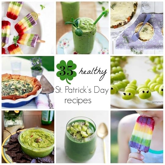 healthy st. patrick's day recipes and snacks