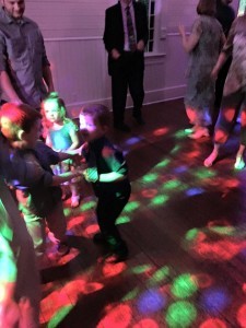 Emily's reception 2