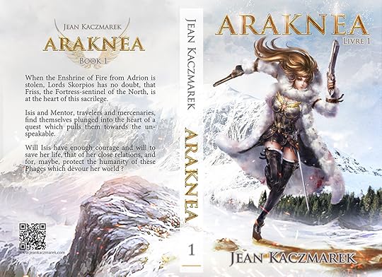 ARAKNEA - cross-genre fantasy sciencefiction novel