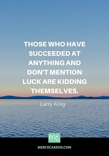 Larry King on Luck