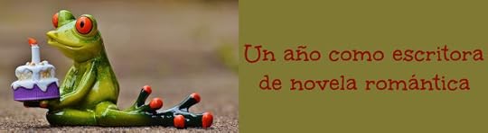 Un año como escritora de novela romántica