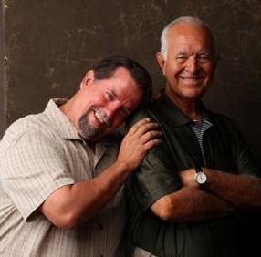 Goof off pic with Gary 2012