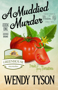 A Muddied Murder front cover--Tyson