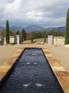 The Blue Ridge Mountains