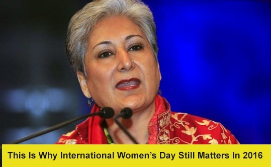 Why International Women's Day Matters in 2016