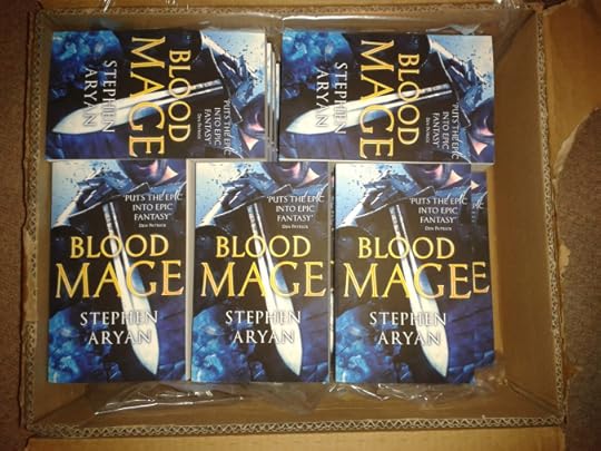 Bloodmage Stephen Aryan