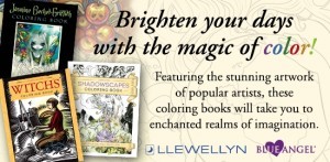 Llewellyn Coloring Books