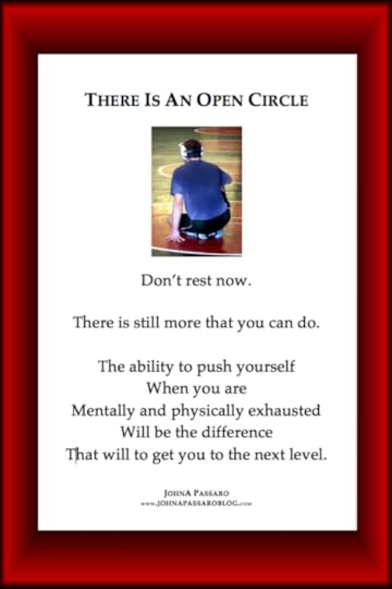 There Is An open circle 12x18 Color Poster .png