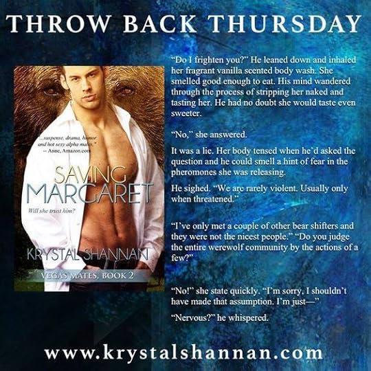 Saving Margaret Krystal Shannan: 