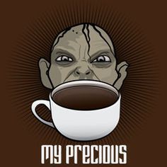 coffee gollum