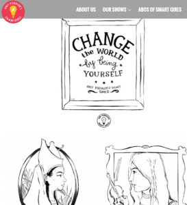 coloring pages by Amy Poehler's Smart Girls