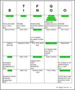 Bingo Pattern1