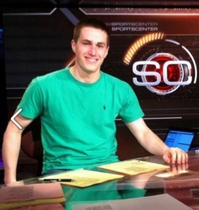 Sam Farber. Courtesy of ESPN. 
