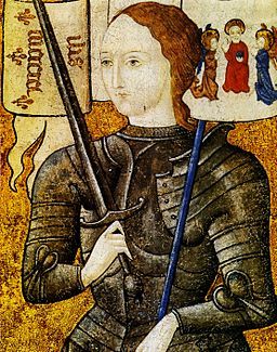Joan of Arc miniature (cropped)