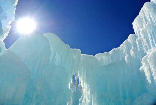 The Cold Never Bothered Me Anyway: Visiting New Hampshire's Ice Castle