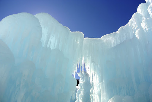 The Cold Never Bothered Me Anyway: Visiting New Hampshire's Ice Castle