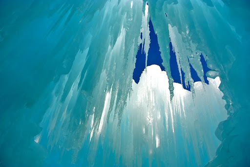 The Cold Never Bothered Me Anyway: Visiting New Hampshire's Ice Castle