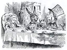 alice tea party