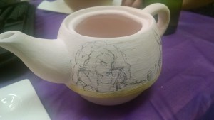 Alice pot showing Alice