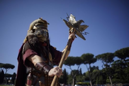 Imagen de una actividad de recreación histórica en Roma (2014) (GTRES)