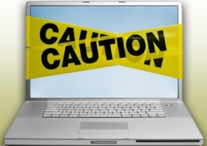 caution-internet