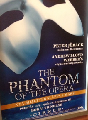 Reklam för den här. Den ska jag se i vinter - hurra!