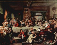 William Hogarth, Calendar (New Style) Act 1750