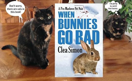 Bunnies Go Bad cover with girls
