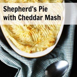 Shepherd's Pie with Cheddar Mash GCE PIN