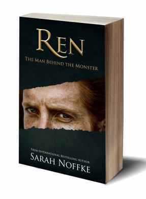Blank bookcover with clipping path