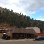 Red River Post Office on Main Street