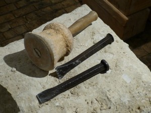 Stone cutting tools