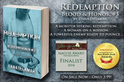 Redemption (Blood and Honor, #3) by Dana Delamar