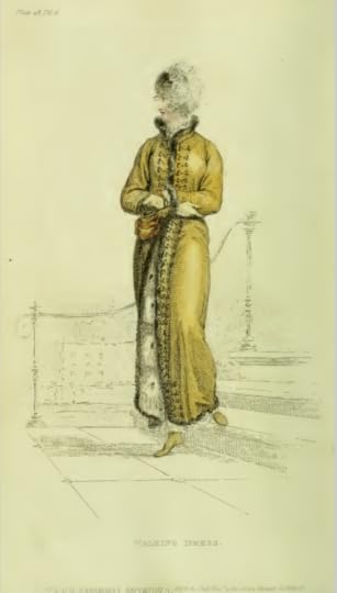 Plate 28, Walking Dress