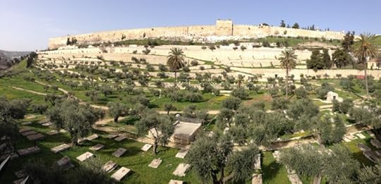Kidron Valley and Jerusalem Walls