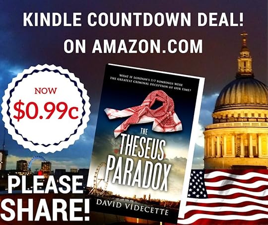 THE THESEUS PARADOX just 99c