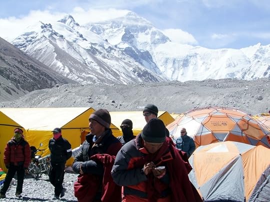 Is this monk really better off than residents of Ulverston in Cumbria?