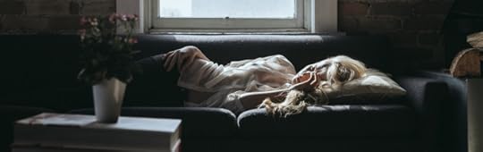 Mess up the hair more, swap out the stylish clothes, add more blankets and used tissues and this is so me when I am sick image courtesy of Unsplash)