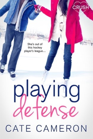 ARC Review – Playing Defense by Cate Cameron