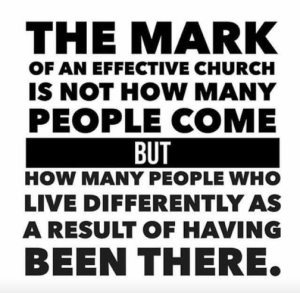 Mark of a Good Church