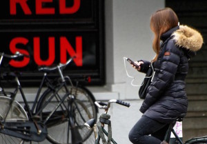 We we prefer texting vs. calling.