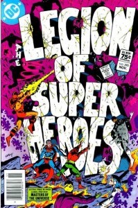 Legion of Super-Heroes #293