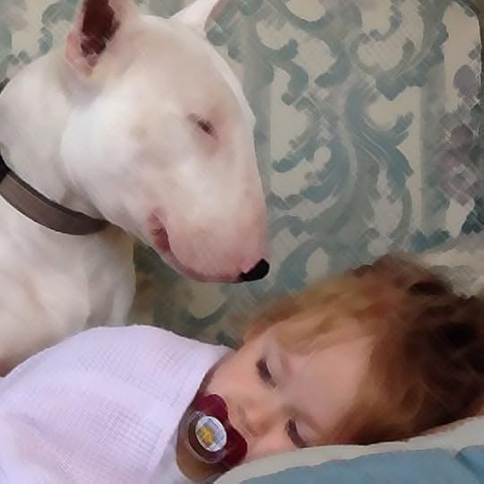 bully and little girl