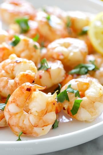 Easy Roasted Lemon-Garlic Shrimp – ready in under 8 minutes!