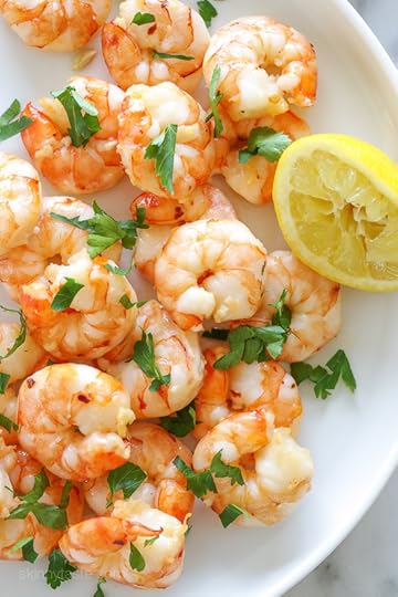 Easy Roasted Lemon-Garlic Shrimp – ready in under 8 minutes!