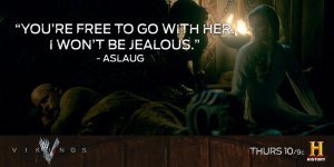 aslaug as procuress