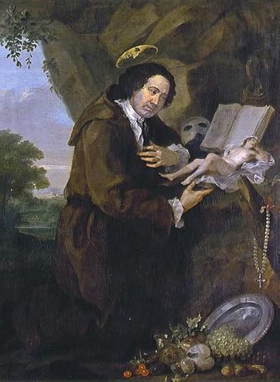 Portrait of Sir Francis Dashwood, 11th Baron le Despencer, by William Hogarth.